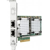כרטיס רשת לשרת HP Ethernet 10Gb 2P 530T With Adapter 656596-B21