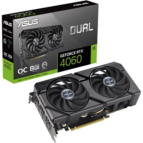 כרטיס מסך Asus NVIDIA GeForce RTX 4060 8GB GDDR6 90YV0JC7-M0NA00