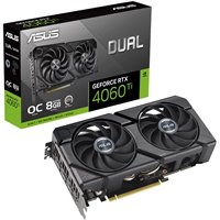 כרטיס מסך Asus NVIDIA GeForce RTX 4060 Ti 8GB GDDR6 90YV0J49-M0NA00
