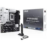 לוח אם Asus PRIME Z890M-PLUS WIFI Intel Z890 LGA 1851 micro ATX Motherboard 90MB1J80-M0EAY0