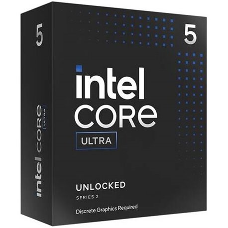 מעבד אינטל Intel Core Ultra 5 245KF 4.2 GHz 14-Core LGA 1851 Processor BX80768245KF