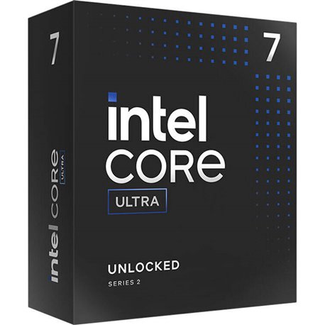 מעבד אינטל Intel Core Ultra 7 265K 3.9 GHz 20-Core LGA 1851 Processor BX80768265K