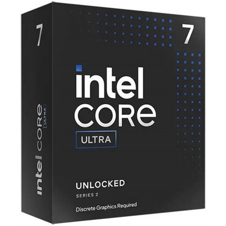 מעבד אינטל Intel Core Ultra 7 265KF 3.9 GHz 20-Core LGA 1851 Processor BX80768265KF
