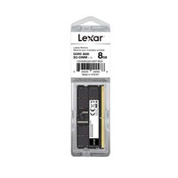זיכרון למחשב נייד Lexar SODIMM 8GB DDR5 5600Mhz 262pin CL46 1.1V Blister Pack LD5S08G56C46ST-BGS