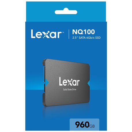 דיסק קשיח Lexar SSD LNQ100 960GB 2.5 inch SATA LNQ100X960G-RNNNG
