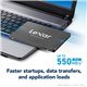 דיסק קשיח Lexar SSD LNQ100 960GB 2.5 inch SATA LNQ100X960G-RNNNG
