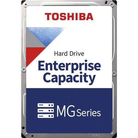 דיסק קשיח Toshiba MG Enterprise Series 4TB - 7200 rpm - 3.5 HDD - 512e - MG10ADA600E