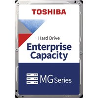 דיסק קשיח Toshiba MG Enterprise Series 12TB - 7200 rpm - 3.5 HDD - 512e - MG10ADA600E