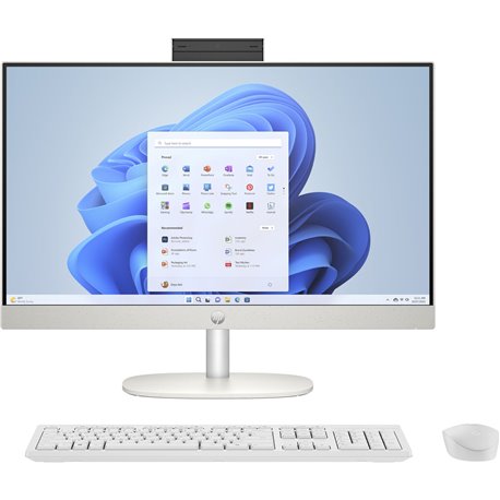 מחשב משולב מסך HP Aio 24-cr1001nj PC Intel Core Ultra 5 A13XSEA