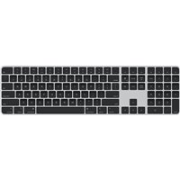 Apple Magic Keyboard with Touch ID and Numeric Keypad for Mac models with Apple silicon - Black Keys MXK83HB/A