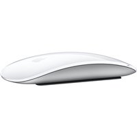 עכבר מקורי אפל Apple Magic Mouse - White Multi-Touch Surface MXK53ZM/A