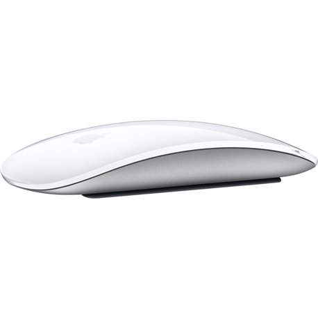 עכבר מקורי אפל Apple Magic Mouse - White Multi-Touch Surface MXK53ZM/A