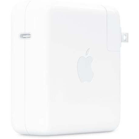 מתאם מקורי אפל Apple 96W USB-C Power Adapter MW2L3ZM/A