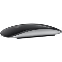 עכבר מקורי אפל Apple Magic Mouse - Black Multi-Touch Surface MXK63ZM/A