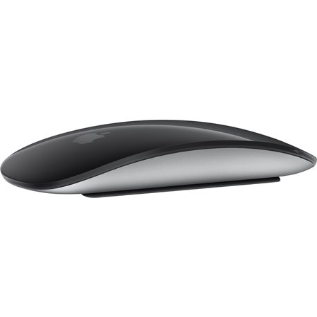 עכבר מקורי אפל Apple Magic Mouse - Black Multi-Touch Surface MXK63ZM/A