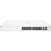 HPE Networking Instant On 1930 24-Port PoE+ Compliant Managed Network Switch with SFP+ (195W) - JL683B
