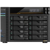 שרת אחסון רשת Asustor Lockerstor Gen3 10-Bay NAS, Quad-Core 2.3GHz CPU - AS6810T