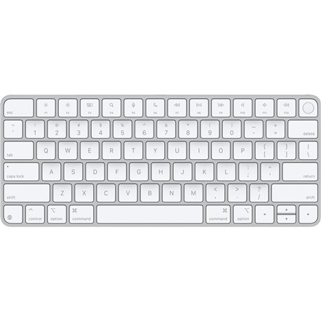 מקלדת מקורית אפל Apple Magic Keyboard with Touch ID for Mac models with Apple silicon MXCK3HB/A