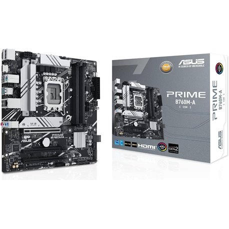 לוח אם Asus B760M-A-CSM Micro ATX LGA 1700 Motherboard 90MB1EK0-M1EAYC