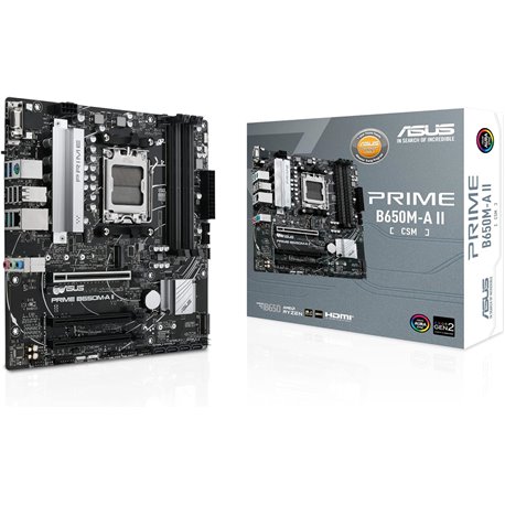 לוח אם Asus PRIME B650M-A II-CSM AMD B650 Socket AM5 micro ATX 90MB1EH0-M0EAYC