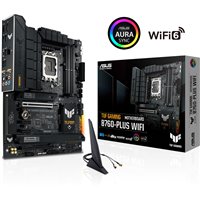 לוח אם Asus TUF GAMING B760-PLUS WIFI D4 Intel B760 LGA 1700 ATX 90MB1DF0-M1EAY0