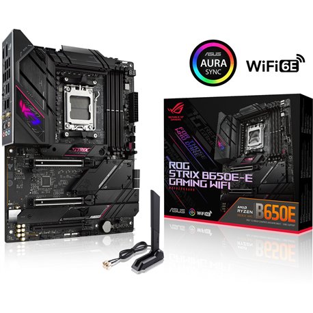 לוח אם Asus TUF GAMING B650M-E WIFI AMD B650 Socket AM5 micro ATX 90MB1FV0-M0EAY0