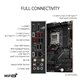 לוח אם Asus TUF GAMING B650M-E WIFI AMD B650 Socket AM5 micro ATX 90MB1FV0-M0EAY0