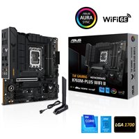 לוח אם Asus TUF GAMING B760M-PLUS WIFI II Intel B760 LGA 1700 micro ATX 90MB1HE0-M0EAY0