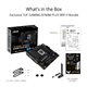לוח אם Asus TUF GAMING B760M-PLUS WIFI II Intel B760 LGA 1700 micro ATX 90MB1HE0-M0EAY0