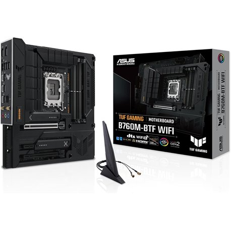 לוח אם Asus TUF GAMING B760M-BTF WIFI Intel B760 LGA 1700 micro ATX 90MB1G50-M0EAY0