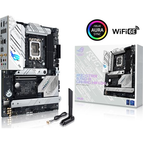 לוח אם Asus ROG STRIX B760-A GAMING WIFI Intel B760 LGA 1700 ATX 90MB1EP0-M1EAY0