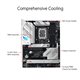 לוח אם Asus ROG STRIX B760-A GAMING WIFI Intel B760 LGA 1700 ATX 90MB1EP0-M1EAY0