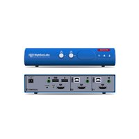 HSL SK21H-MC Matzov Secure SH KVM Switch 2-Port 4K HDMI video - PP 3.0 + cables - CPN15196