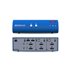 HSL DK22H-M Matzov Secure DH KVM Switch 2-Port - 4K HDMI video - PP 3.0 + cables - CPN15197