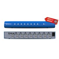  HSL DK82PH-4 HSL Secure DH KVM Switch 8-Port DP/HDMI to DP/HDMI - 4K video - PP 4.0 - CPN19473