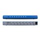 HSL SK81P-MM Secure Compact 8-Port DP Host to HDMI Console Video KVM Switch + Cables + RS232