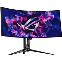 מסך מחשב Asus ROG PG34WCDM Swift OLED 34 inch 1440p HDR 240 Hz Ultrawide Curved Gaming Monitor 90LM09L0-B01A70