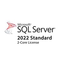 SQL Server 2022 Standard Core Open - 2 Core License Pack - Academic EDU-DG7GMGF0FLR20002