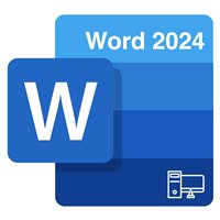 תוכנת מיקרוסופט וורד - Microsoft Word 2024 LTSC License - DG7GMGF0PN410002