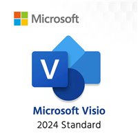תוכנת מיקרוסופט ויזיו סטנדרט - Microsoft Visio Standard 2024 LTSC Academic License - EDU-DG7GMGF0PN420002