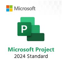תוכנת מיקרוסופט פרוג'קט סטנדרט - Microsoft Project Standard 2024 LTSC Academic License - EDU-DG7GMGF0PN440001
