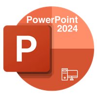 תוכנת מיקרוסופט פאוורפוינט - Microsoft PowerPoint 2024 LTSC Academic License - EDU-DG7GMGF0PN470001