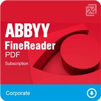 ABBYY FineReader PDF Corporate - Single User License - 3 years subscription