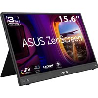 מסך מחשב Asus MB16AHV ZenScreen - 15.6 inch Portable Monitor - IPS - 90LM0383-B01N70