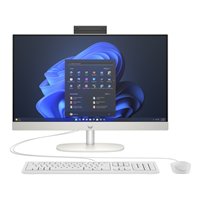 מחשב HP ProOne 240 G10 Desktop PC - Core i5 - 16GB - 512GB SSD - 24 inch - Intel Graphics - 9M9G0AT
