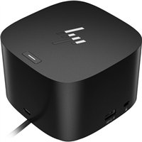 תחנת עגינה למחשב נייד HP Thunderbolt 4 280W G4 Dock with Combo Cable 4J0G4AA