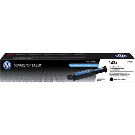 טונר מקורי למדפסת HP 103A Black Original Neverstop Laser Toner Reload Kit W1103A