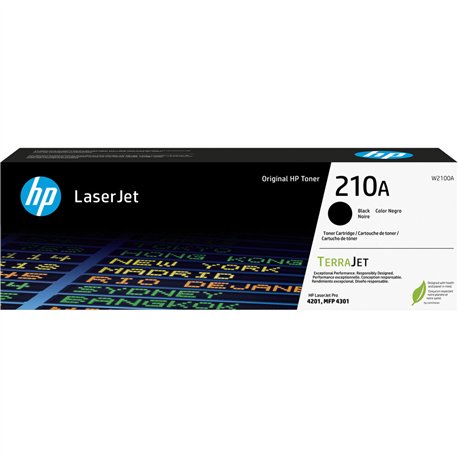 טונר מקורי למדפסת HP 106A Black Original Laser Toner Cartridge W1106A