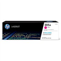 טונר מקורי למדפסת HP 205A Magenta Original LaserJet Toner Cartridge CF533A