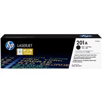 טונר מקורי למדפסת HP 201A Black Original LaserJet Toner Cartridge CF400A